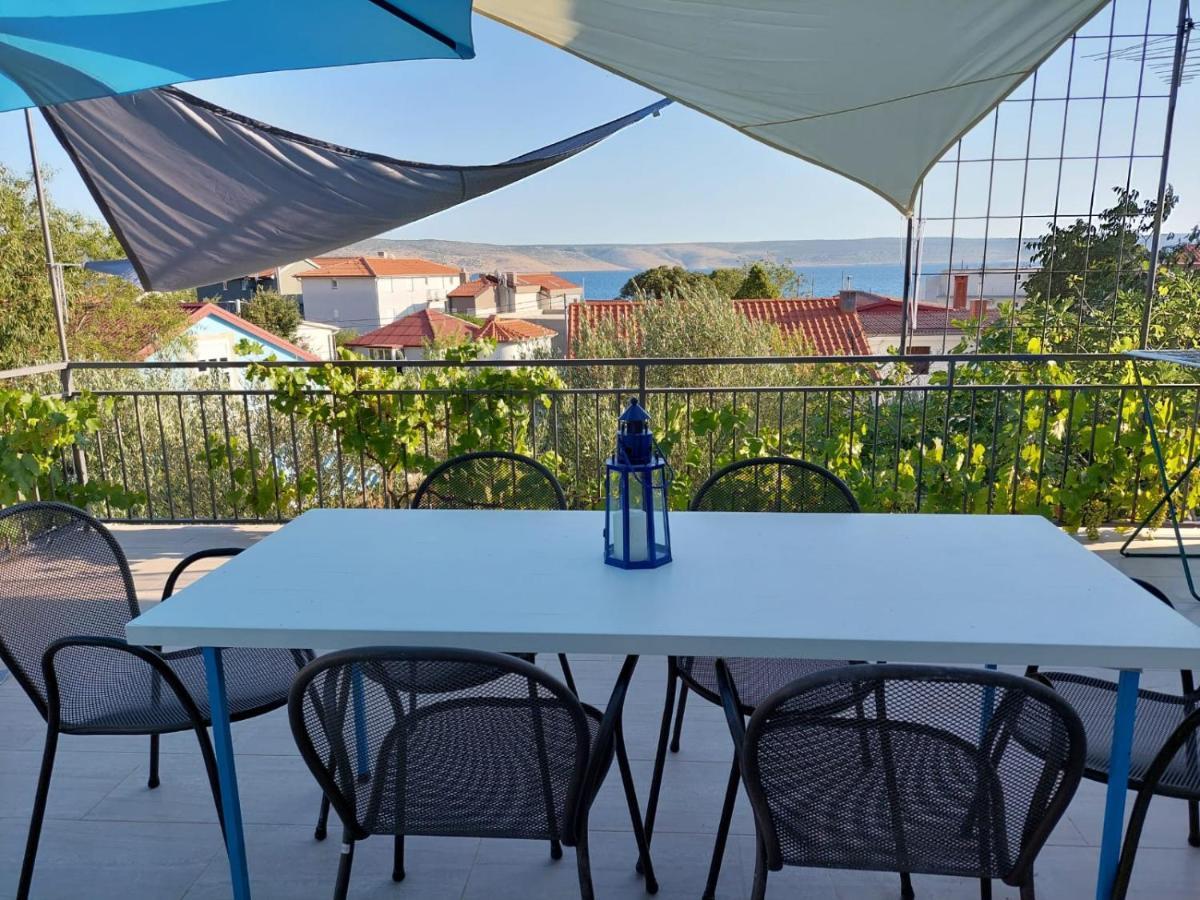 Apartment Hajduk Starigrad Paklenica Exteriör bild